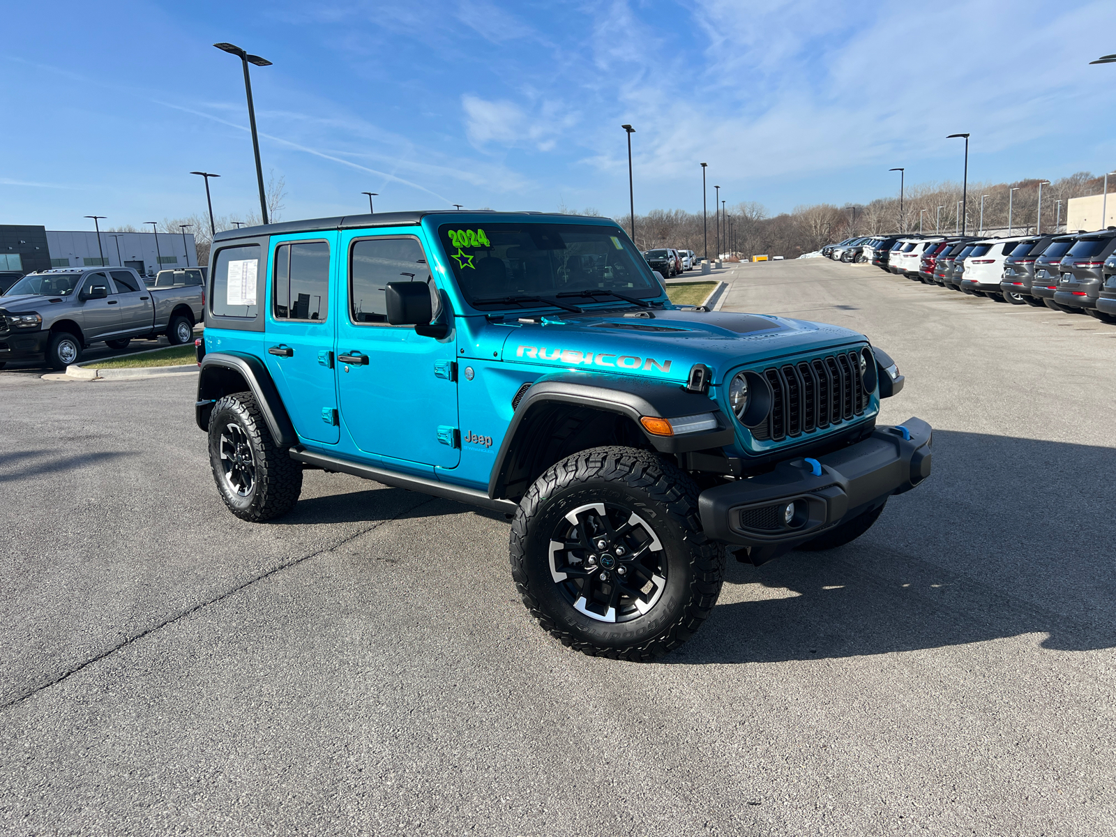 2024 Jeep Wrangler 4xe Rubicon 1