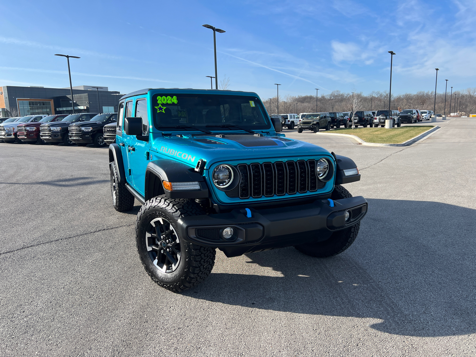 2024 Jeep Wrangler 4xe Rubicon 2