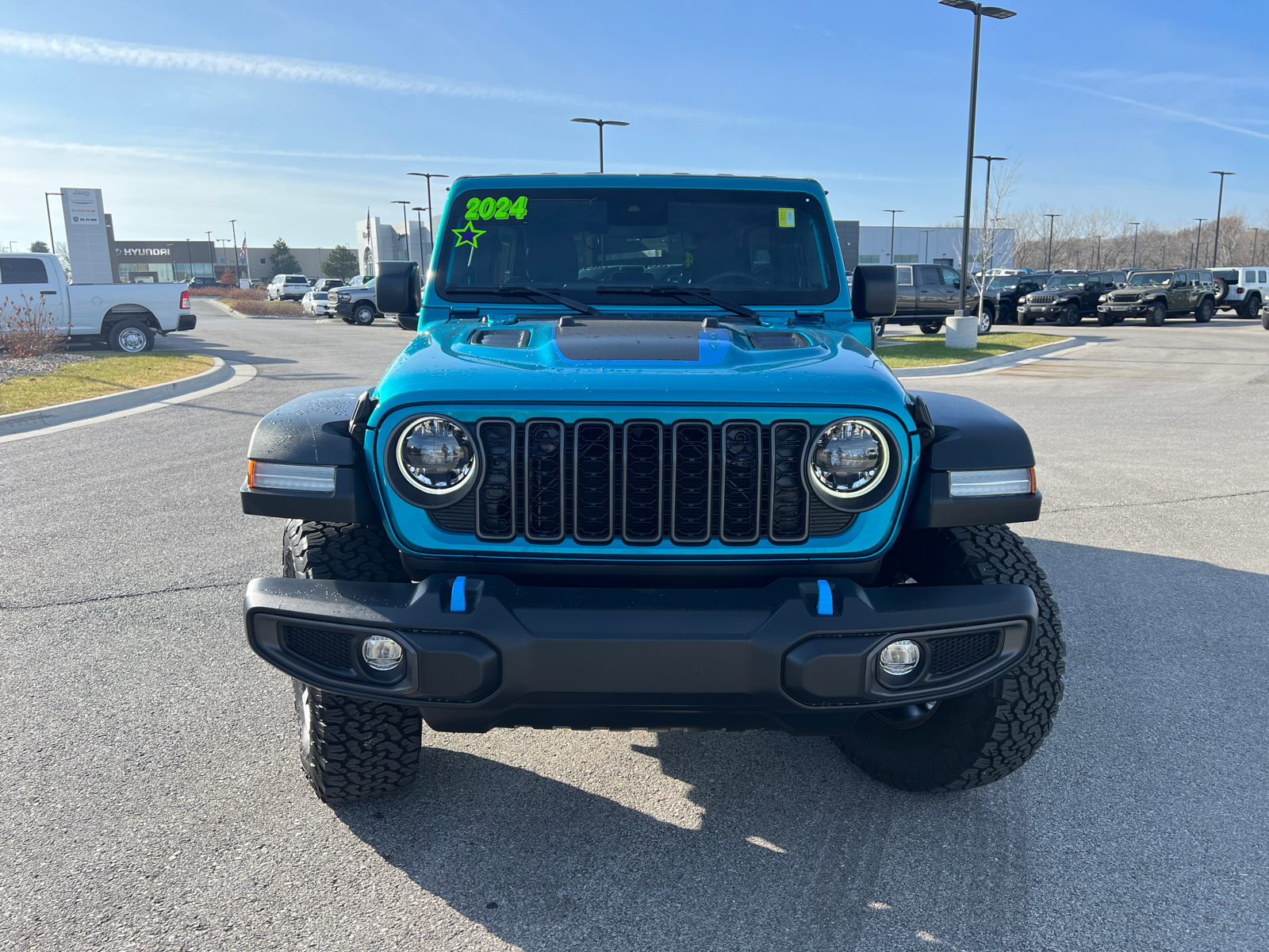 2024 Jeep Wrangler 4xe Rubicon 3