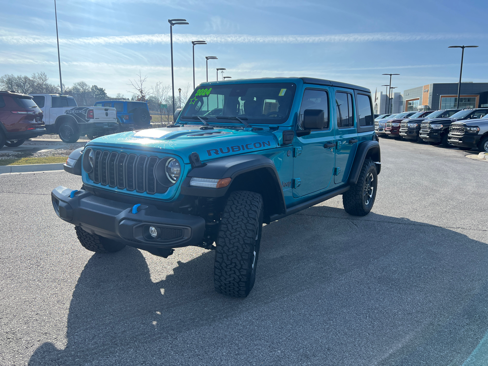 2024 Jeep Wrangler 4xe Rubicon 4