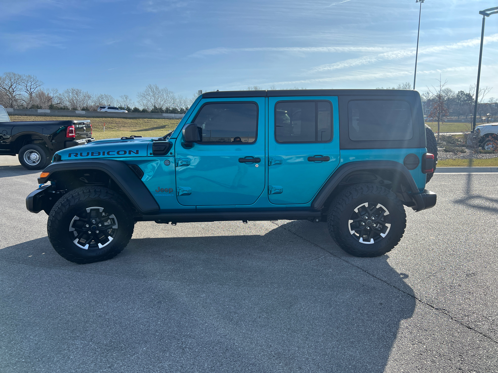 2024 Jeep Wrangler 4xe Rubicon 5