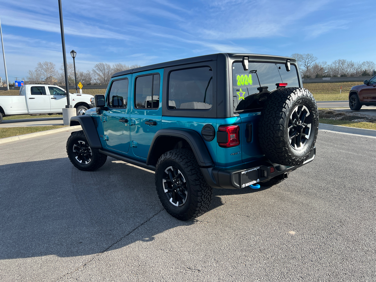 2024 Jeep Wrangler 4xe Rubicon 7