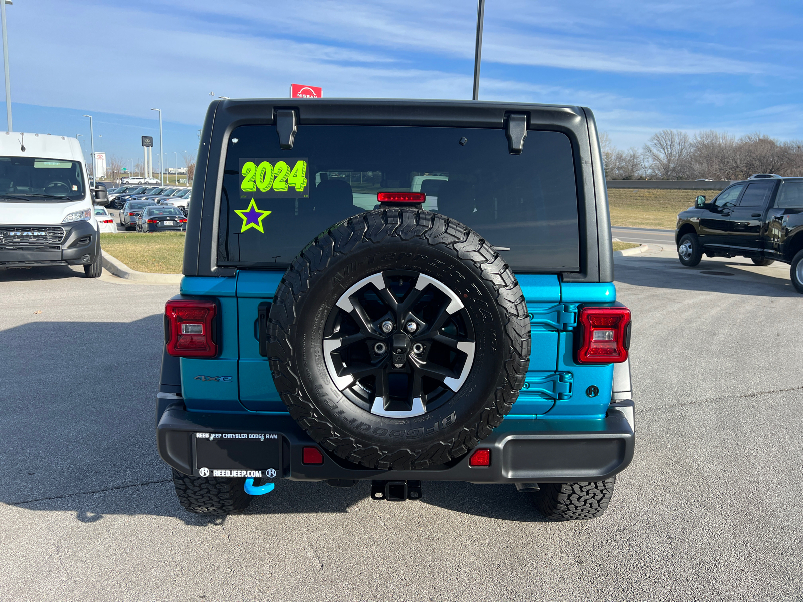 2024 Jeep Wrangler 4xe Rubicon 8