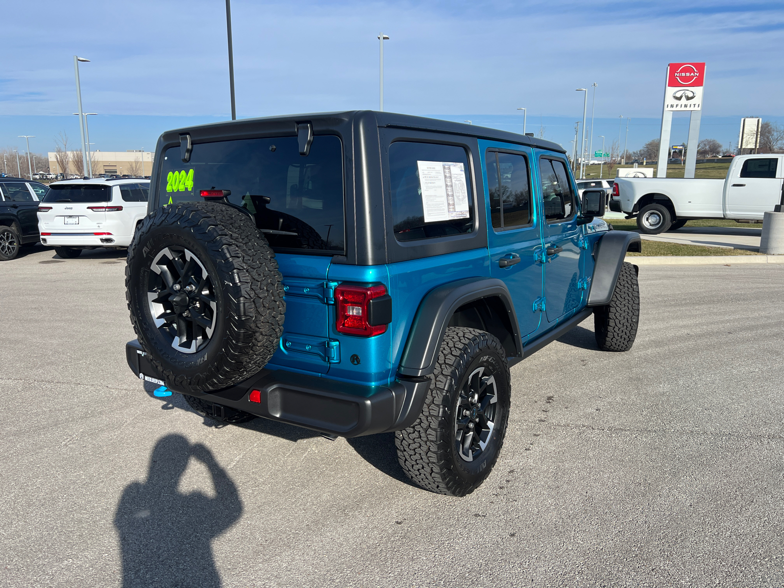 2024 Jeep Wrangler 4xe Rubicon 9