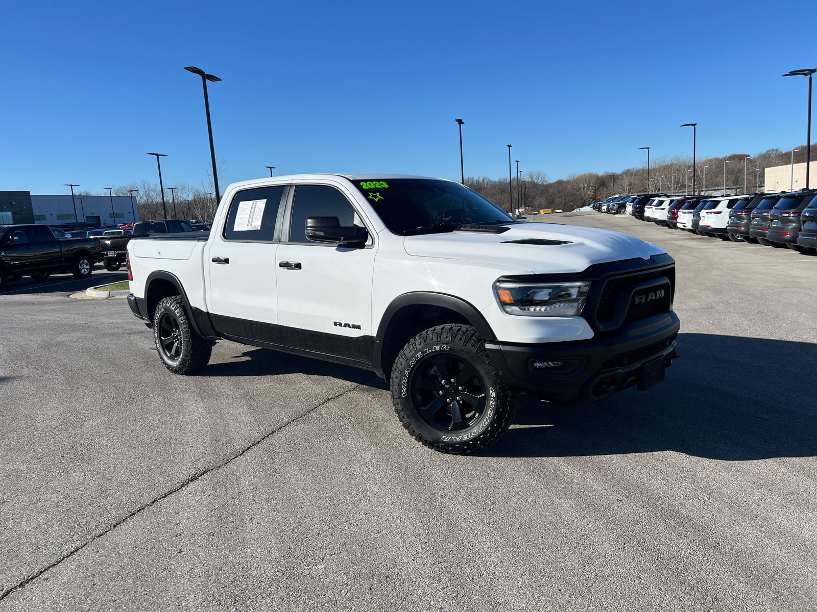 2023 Ram 1500 Rebel 4x4 Crew Cab 57 Box 1