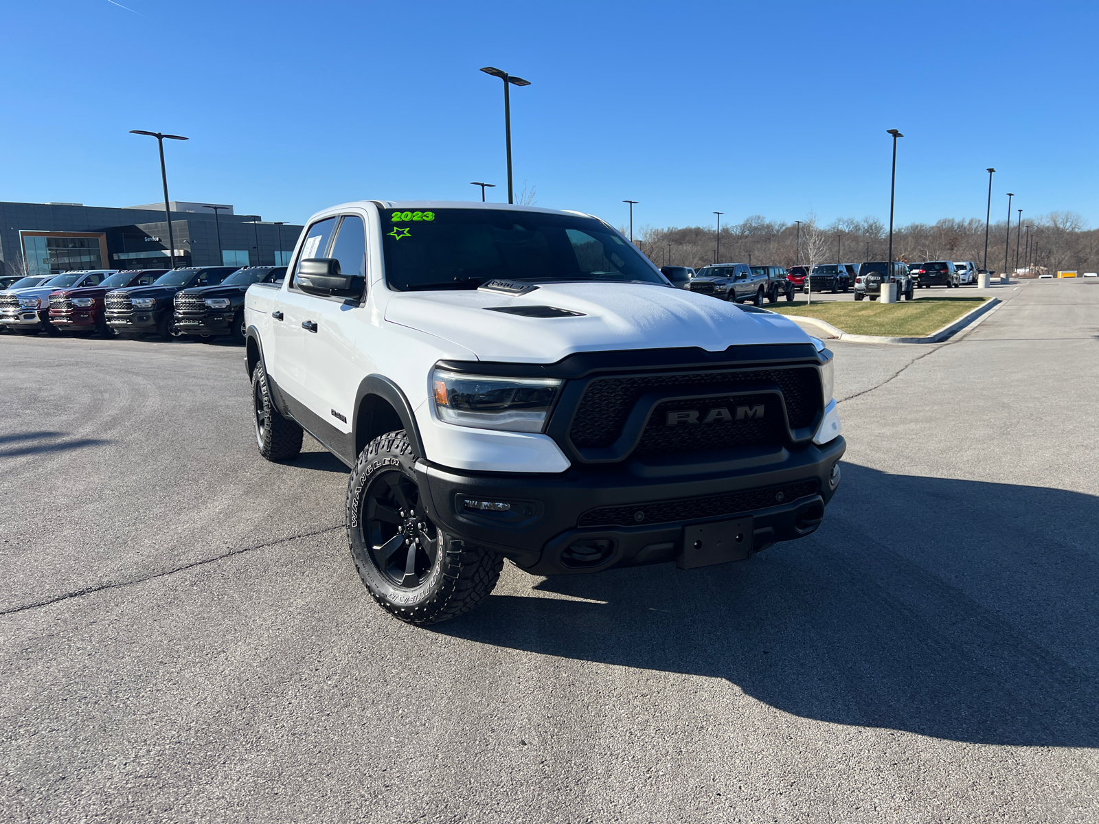 2023 Ram 1500 Rebel 4x4 Crew Cab 57 Box 2