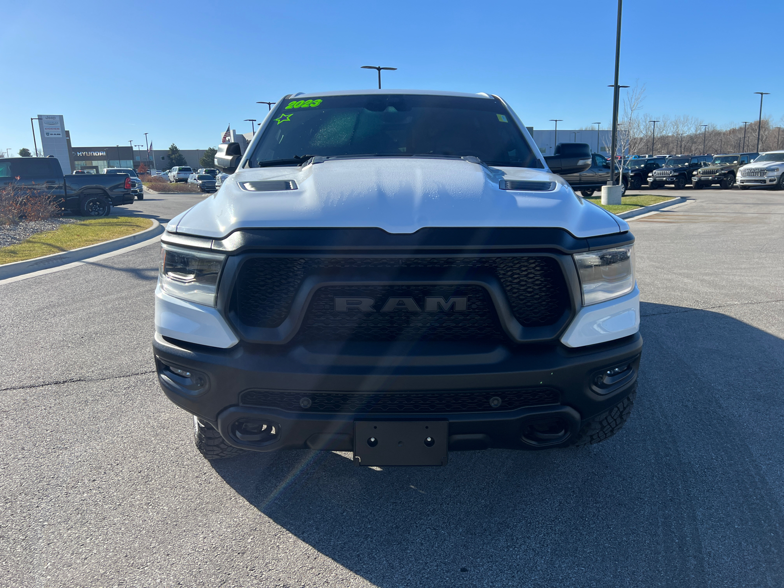 2023 Ram 1500 Rebel 4x4 Crew Cab 57 Box 3