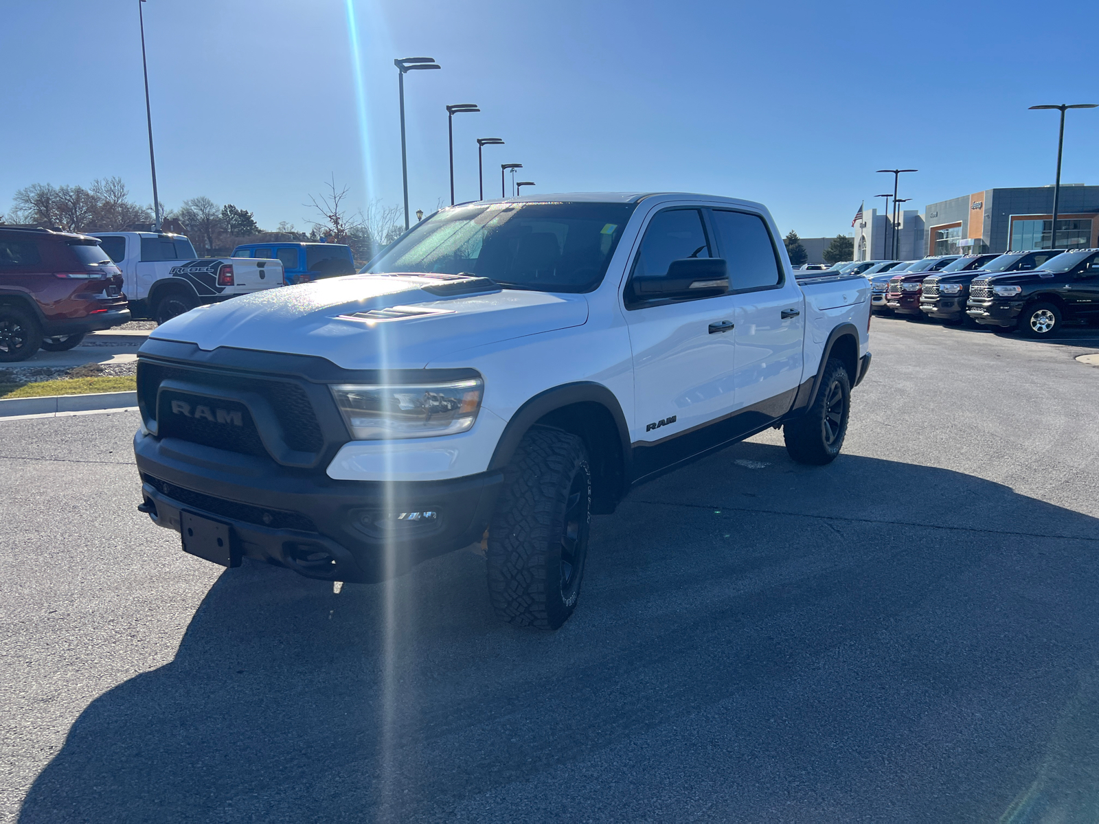 2023 Ram 1500 Rebel 4x4 Crew Cab 57 Box 4