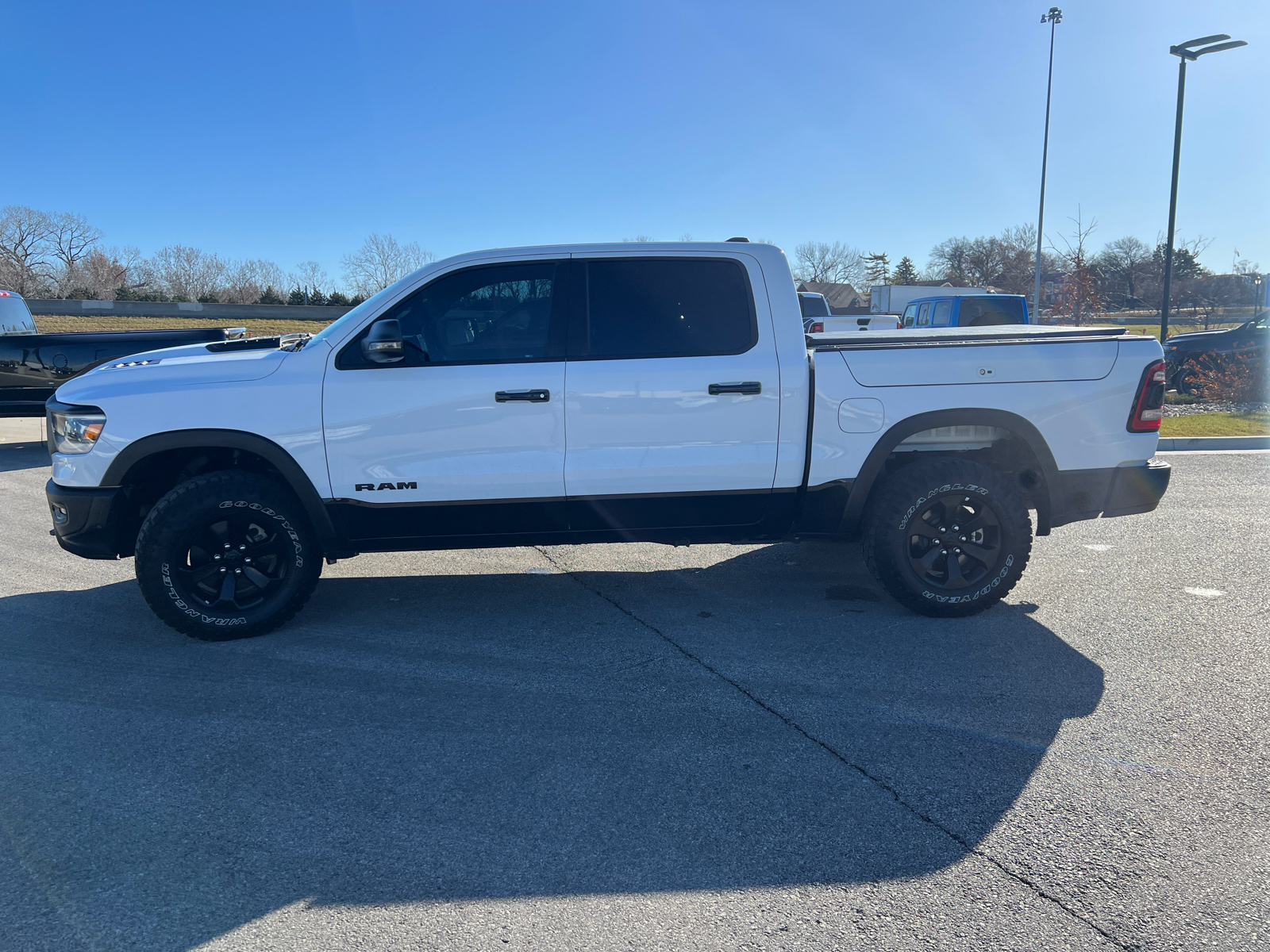 2023 Ram 1500 Rebel 4x4 Crew Cab 57 Box 5