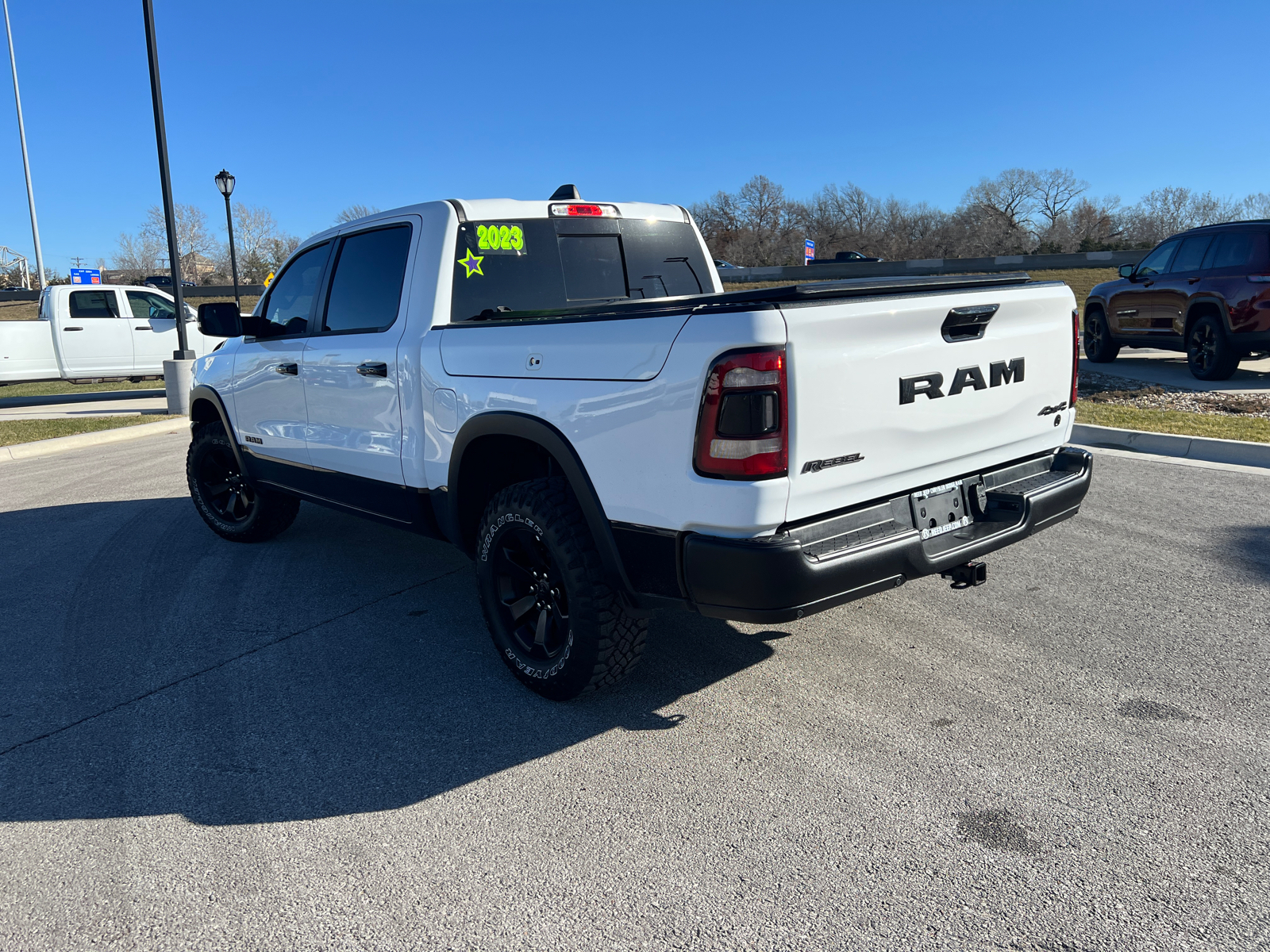 2023 Ram 1500 Rebel 4x4 Crew Cab 57 Box 7