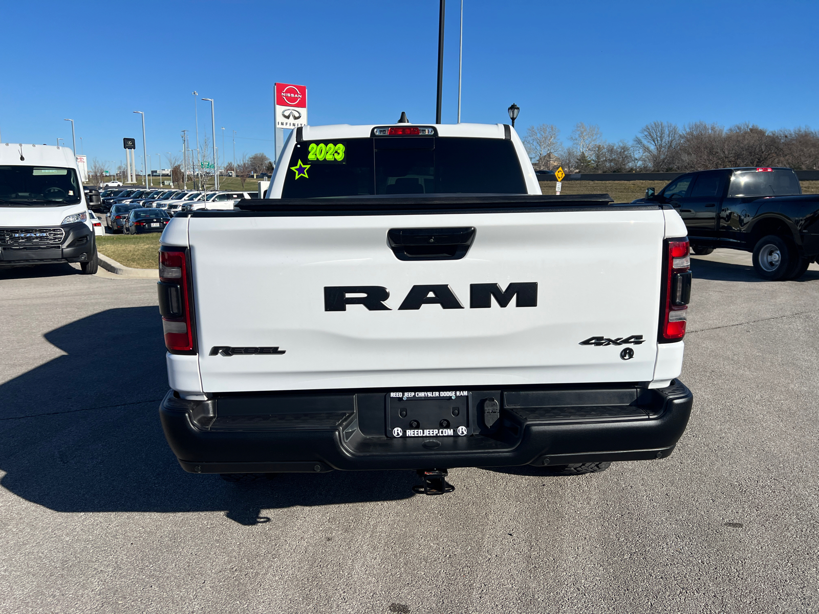 2023 Ram 1500 Rebel 4x4 Crew Cab 57 Box 8