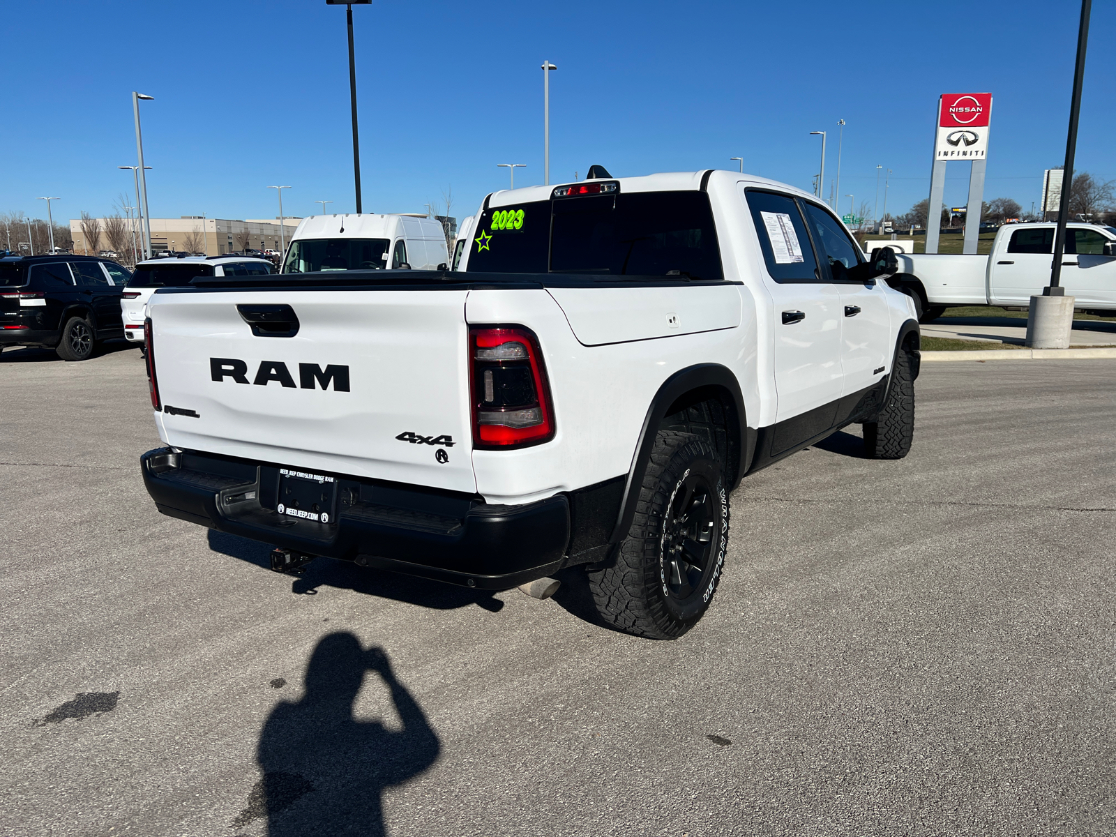 2023 Ram 1500 Rebel 4x4 Crew Cab 57 Box 9