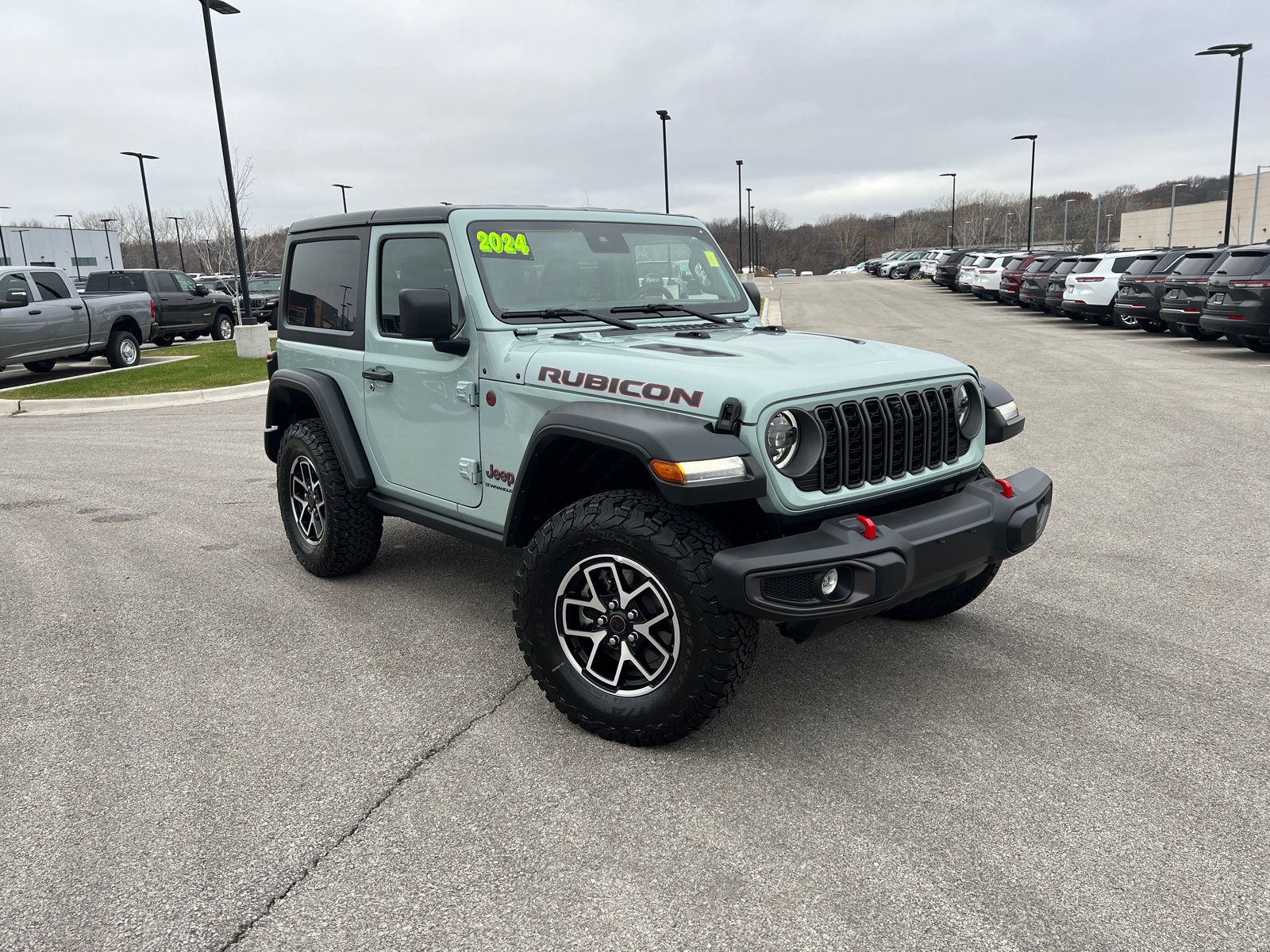 2024 Jeep Wrangler Rubicon 1