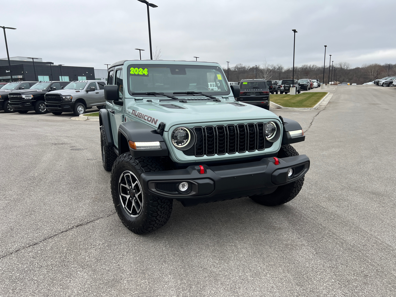 2024 Jeep Wrangler Rubicon 2