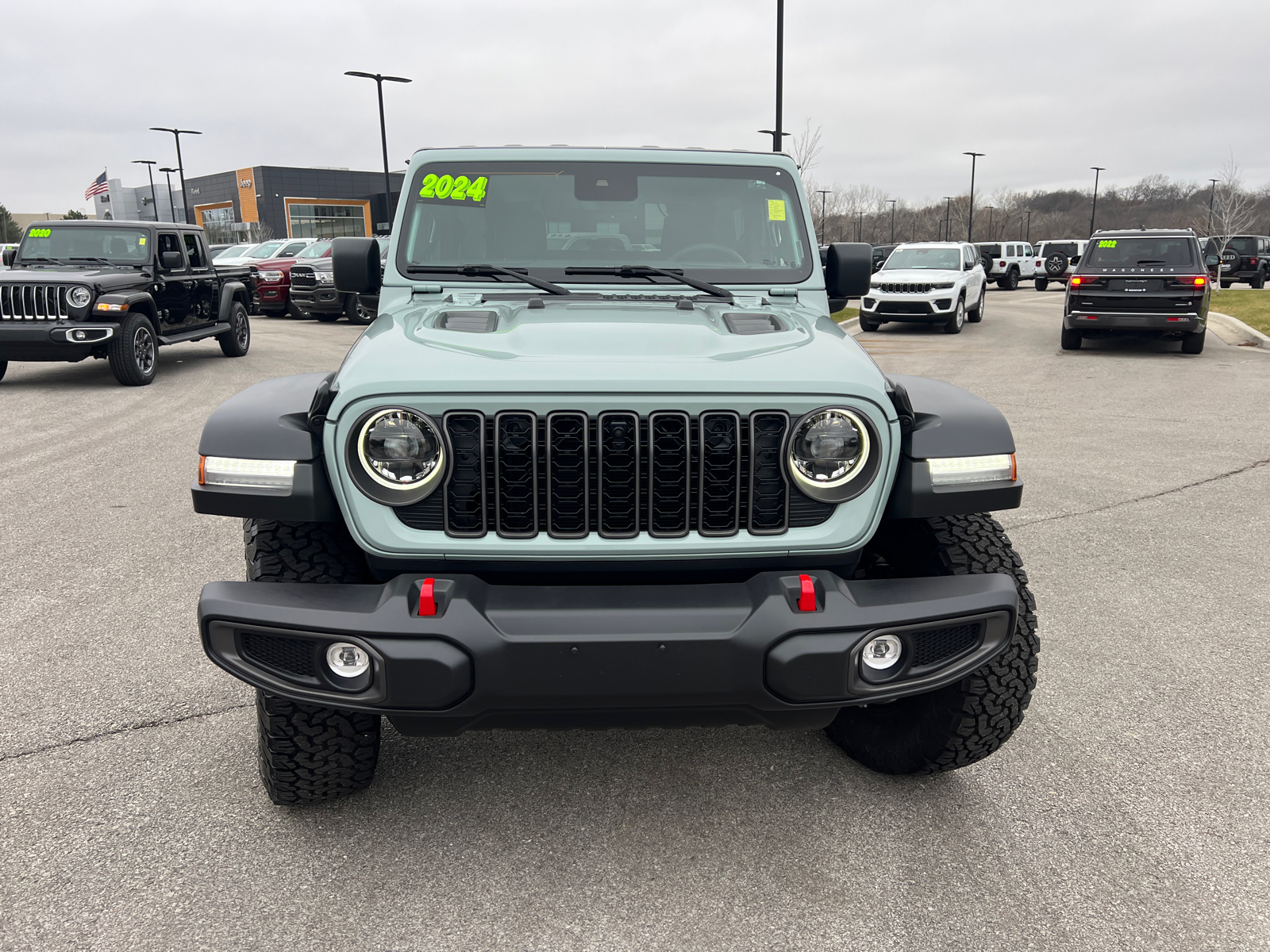 2024 Jeep Wrangler Rubicon 3