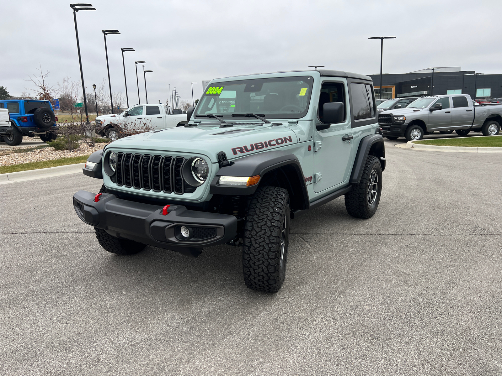 2024 Jeep Wrangler Rubicon 4