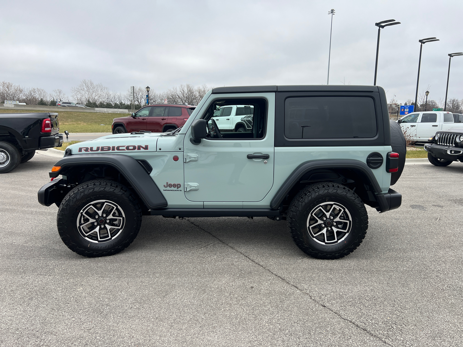 2024 Jeep Wrangler Rubicon 5