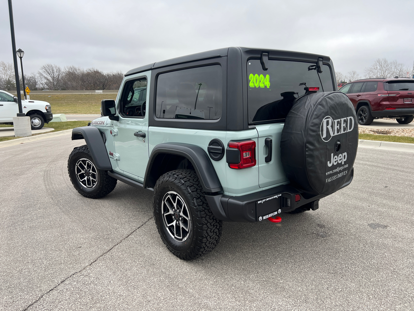 2024 Jeep Wrangler Rubicon 7