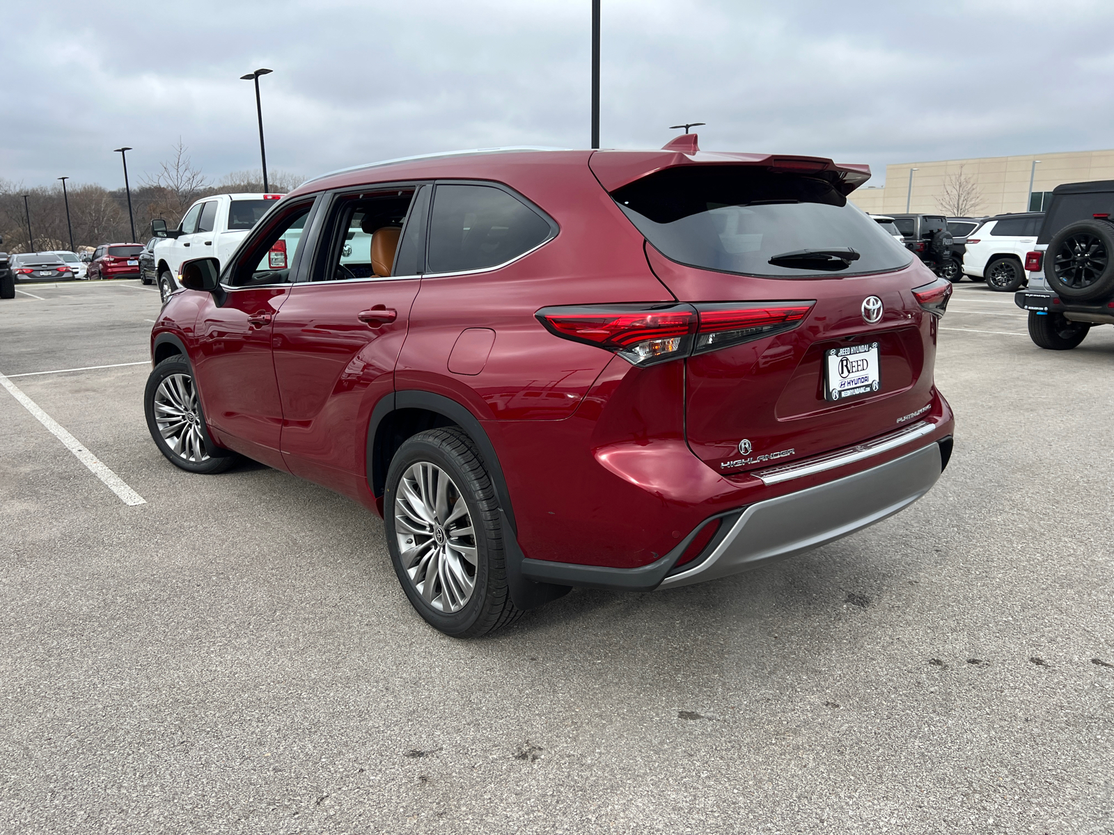 2022 Toyota Highlander Platinum 7