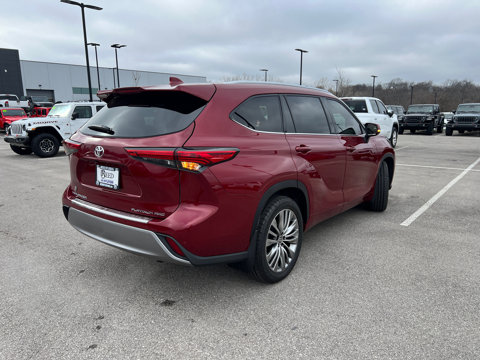 2022 Toyota Highlander Platinum 9