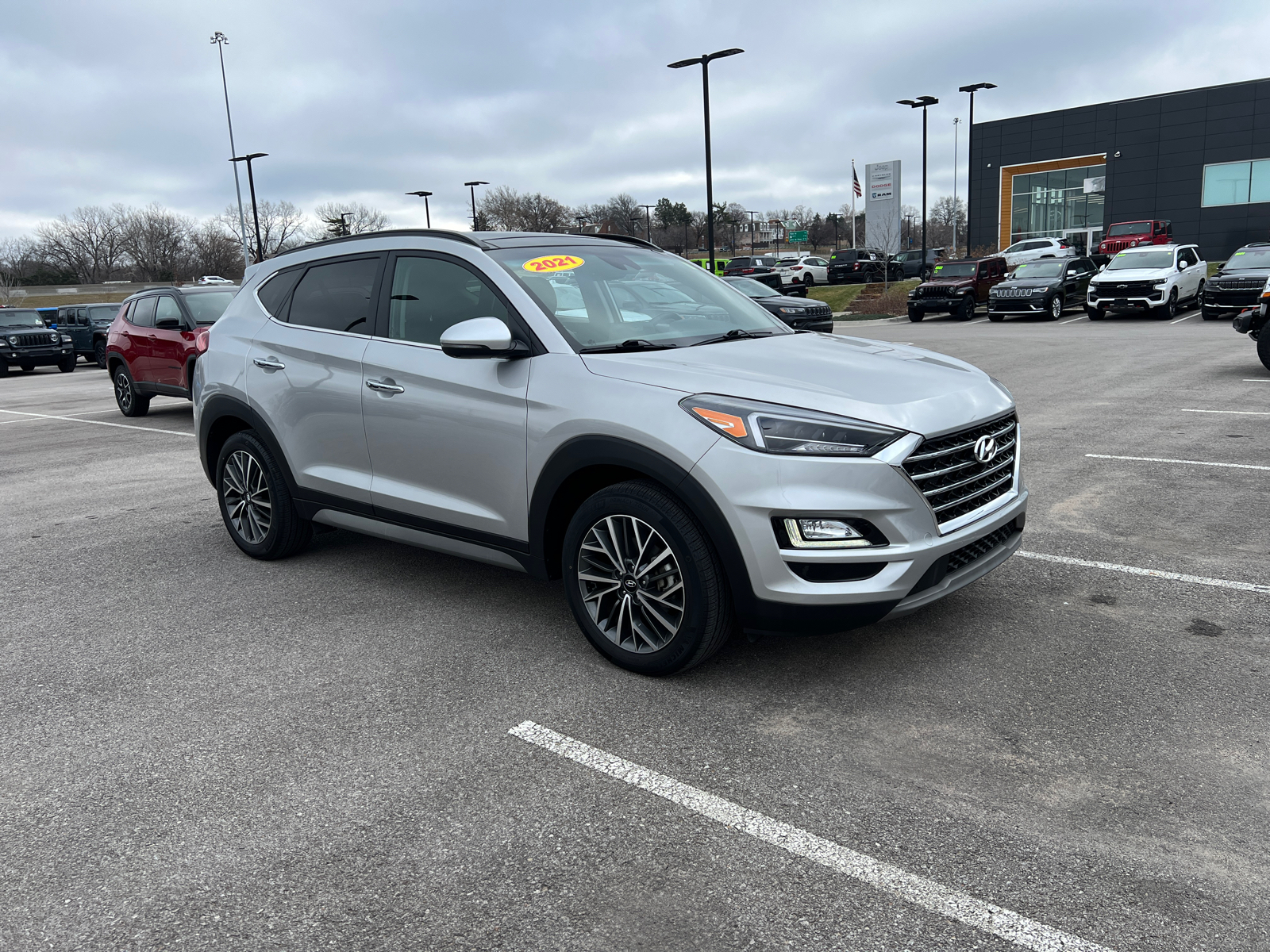 2021 Hyundai Tucson Ultimate 1