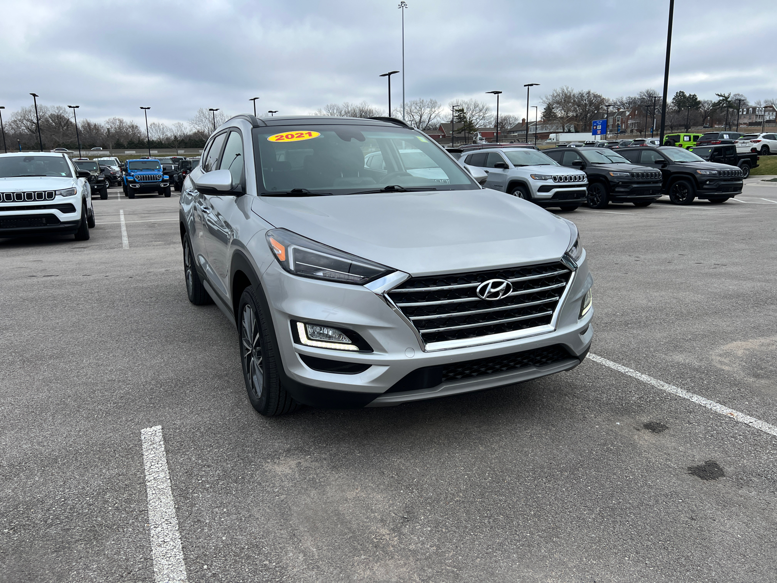 2021 Hyundai Tucson Ultimate 2