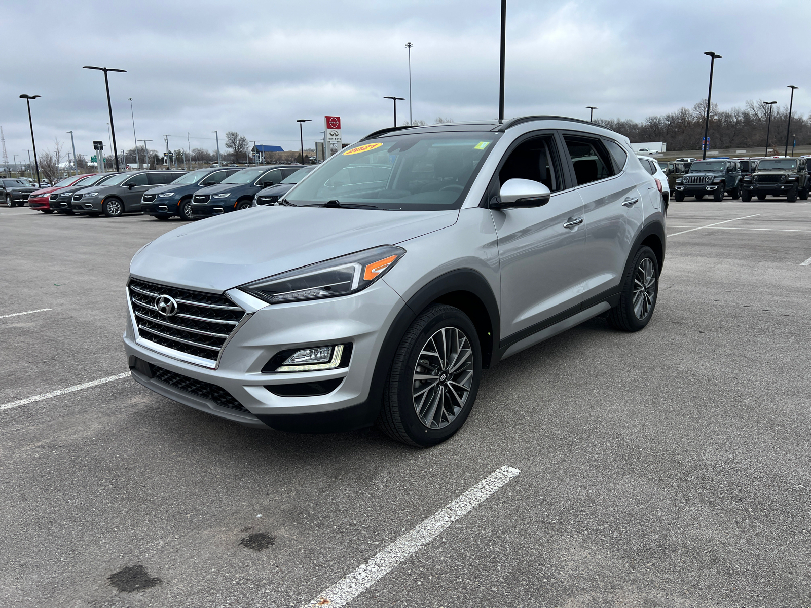 2021 Hyundai Tucson Ultimate 4