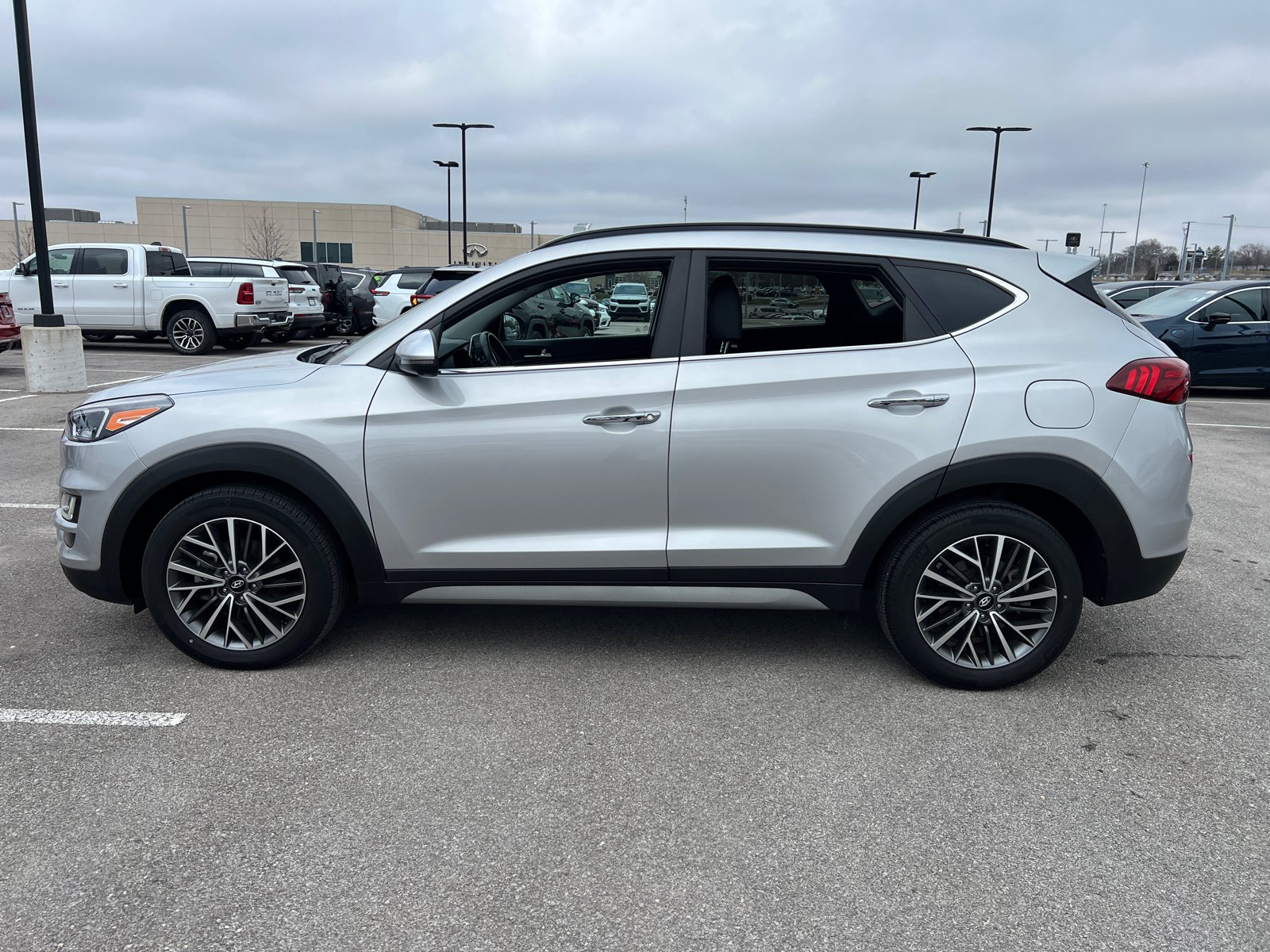 2021 Hyundai Tucson Ultimate 5