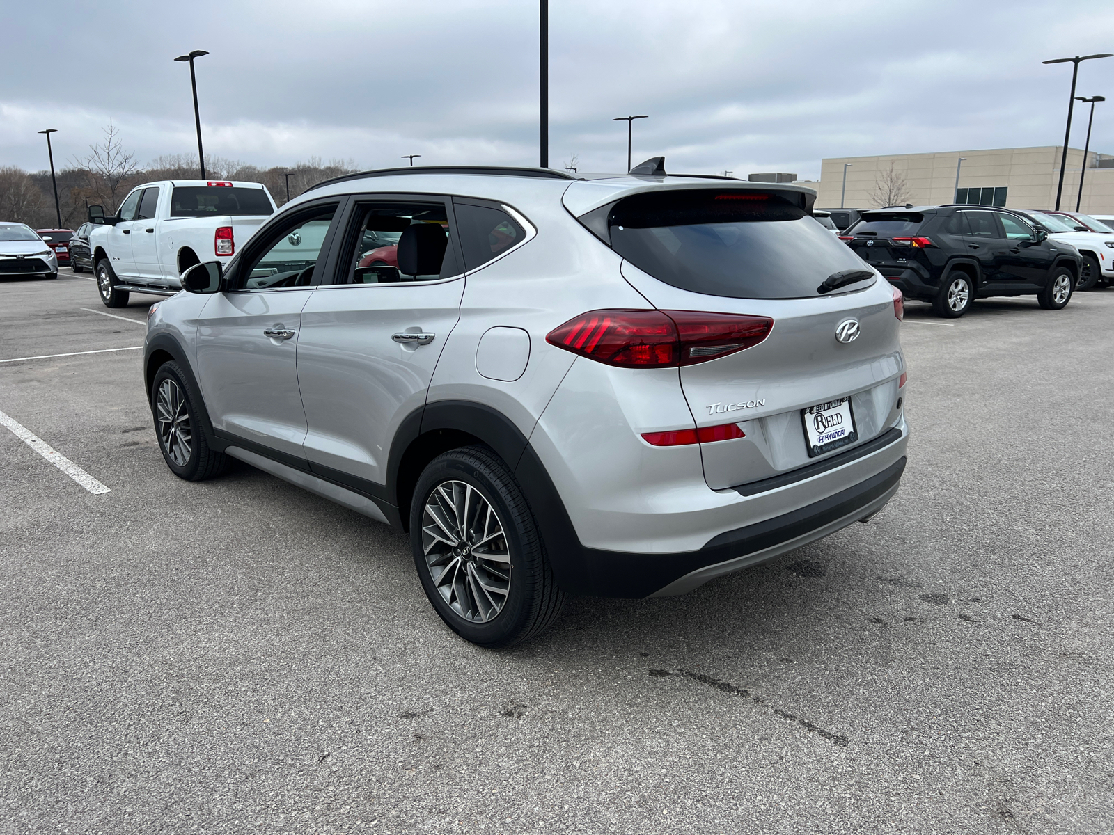 2021 Hyundai Tucson Ultimate 7