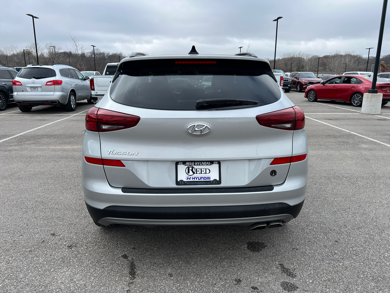 2021 Hyundai Tucson Ultimate 8