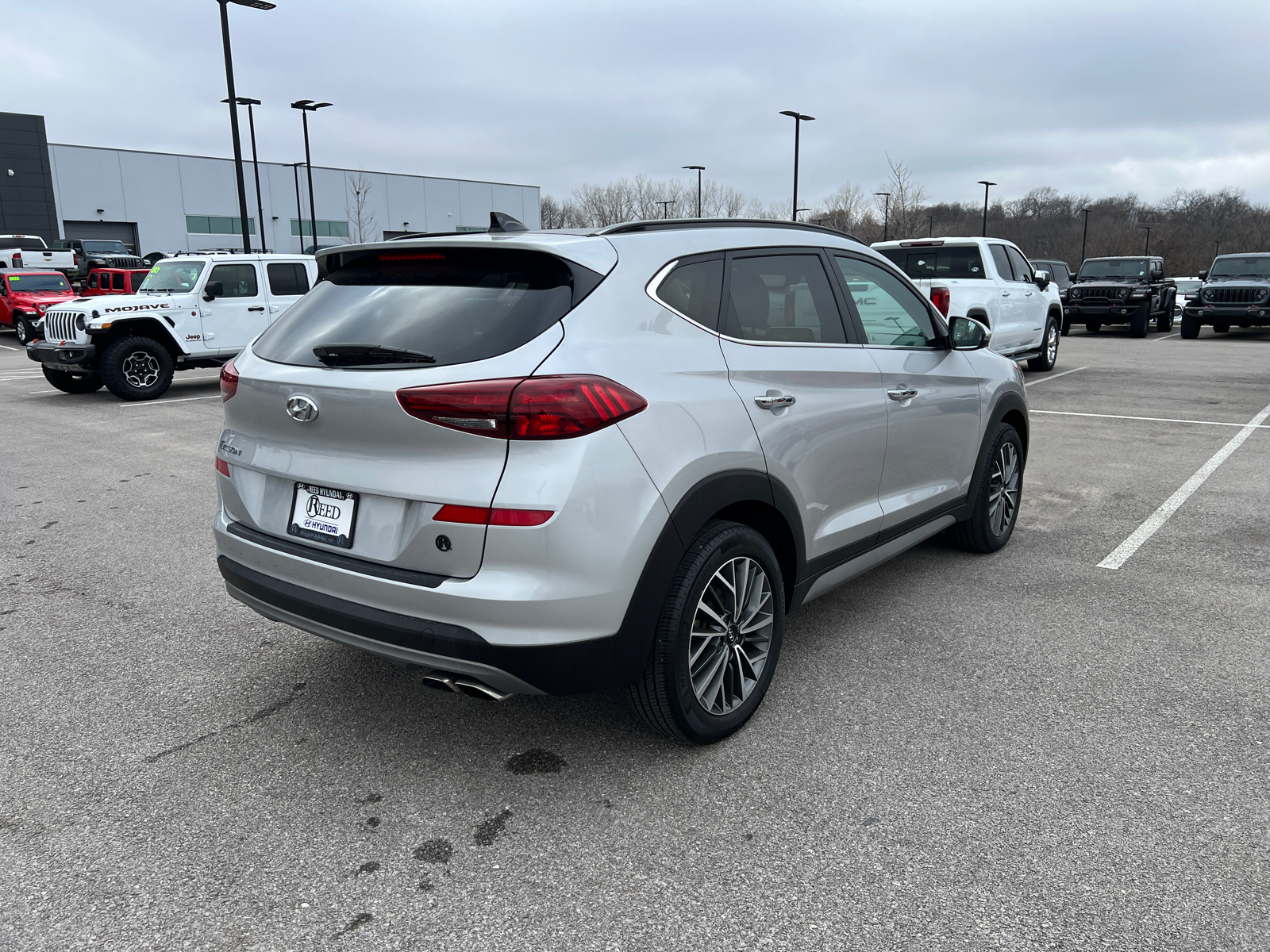 2021 Hyundai Tucson Ultimate 9