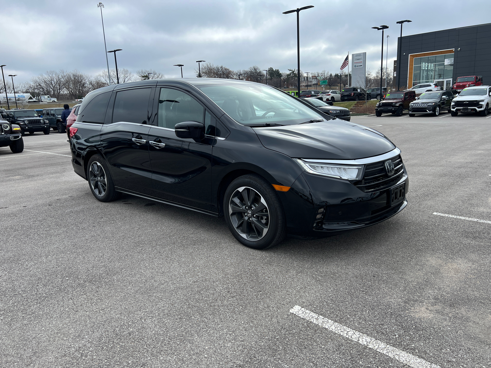 2024 Honda Odyssey Elite 1