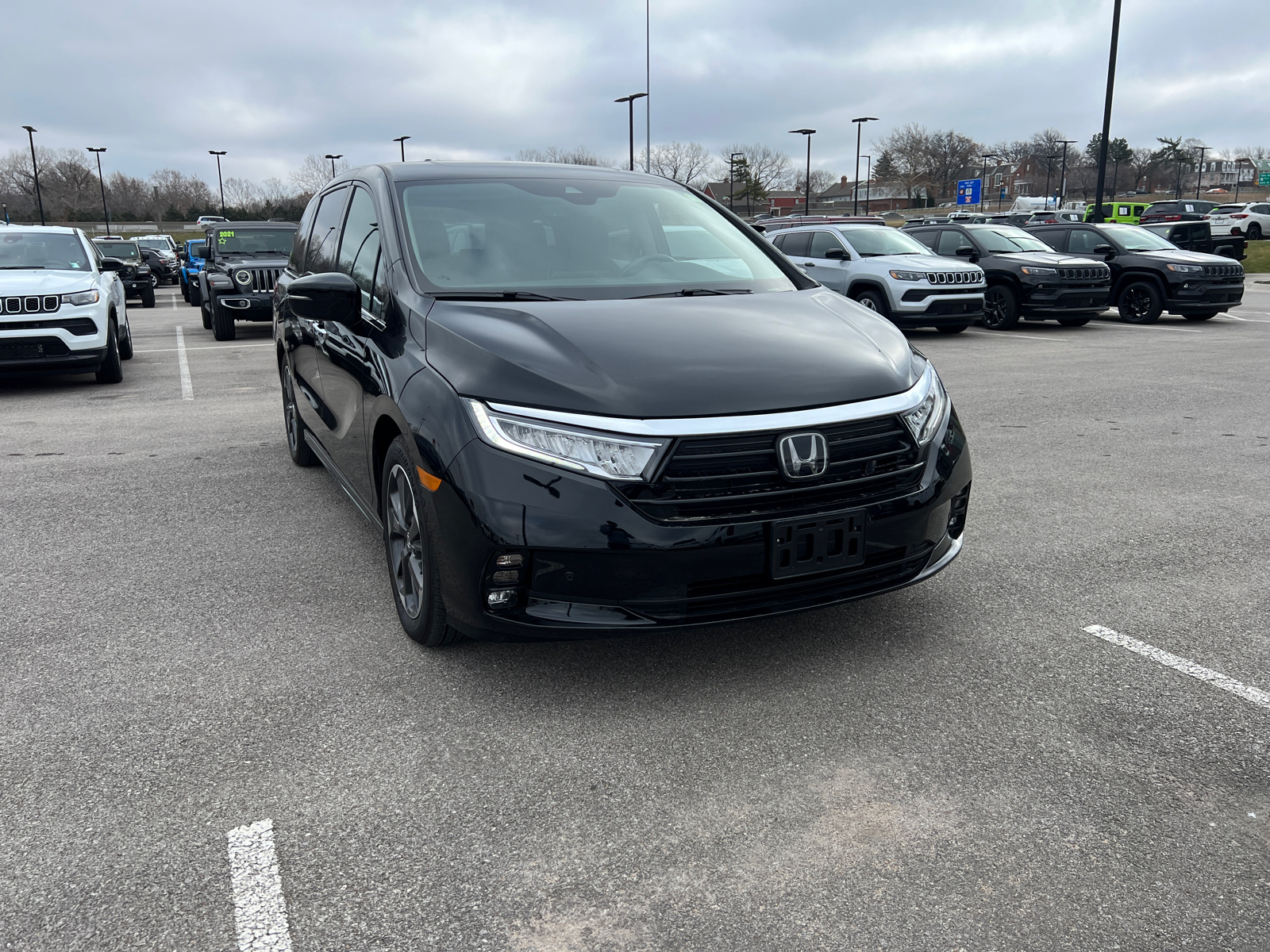 2024 Honda Odyssey Elite 2