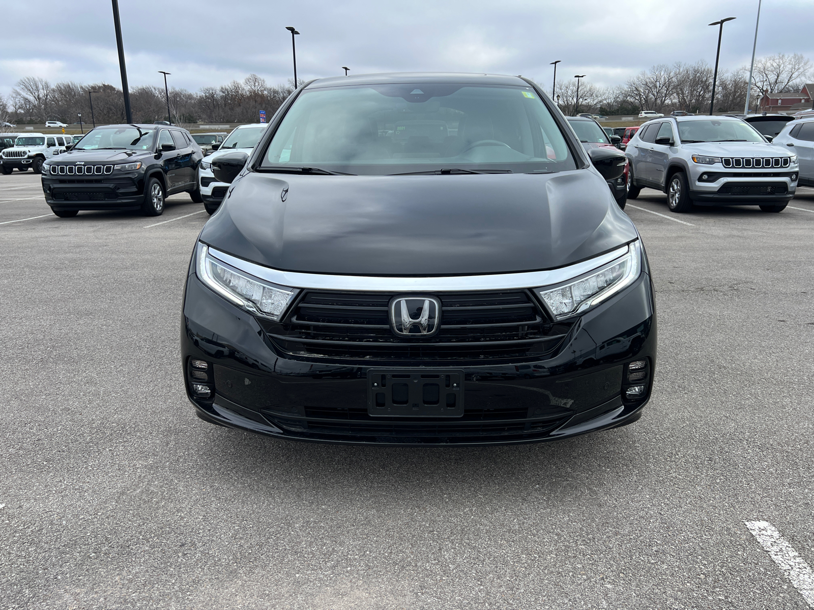 2024 Honda Odyssey Elite 3