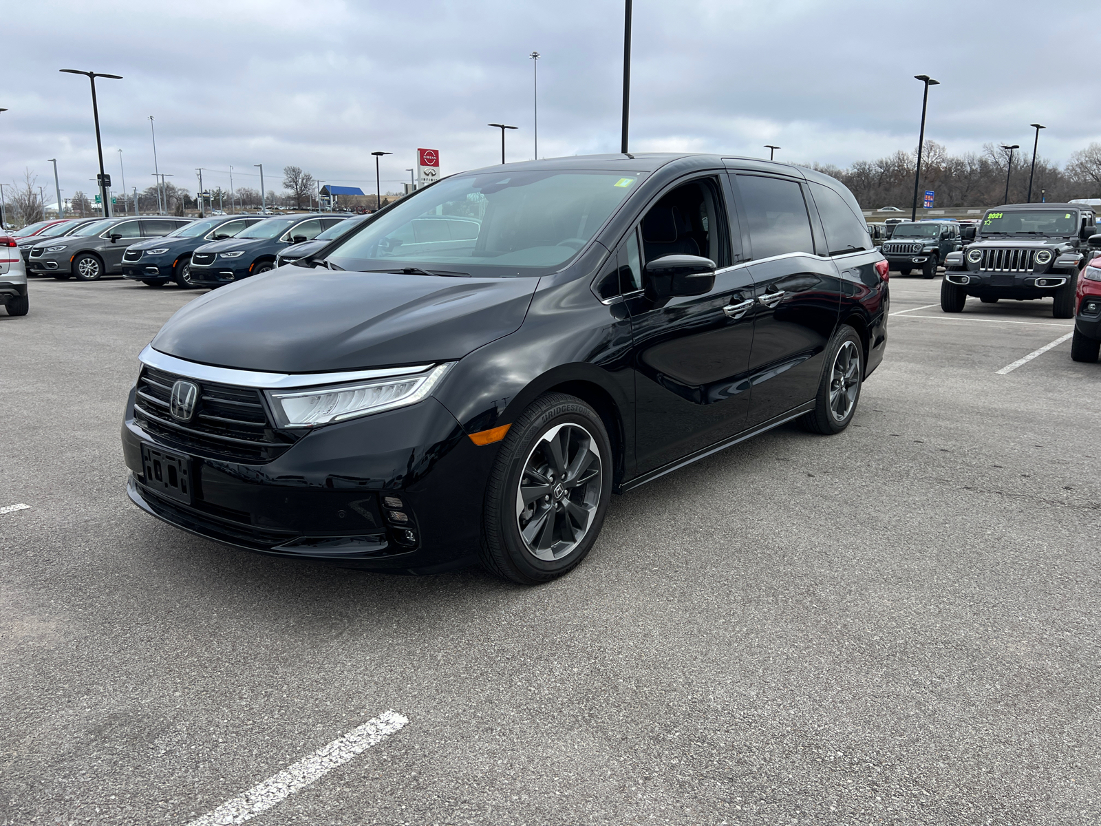 2024 Honda Odyssey Elite 4