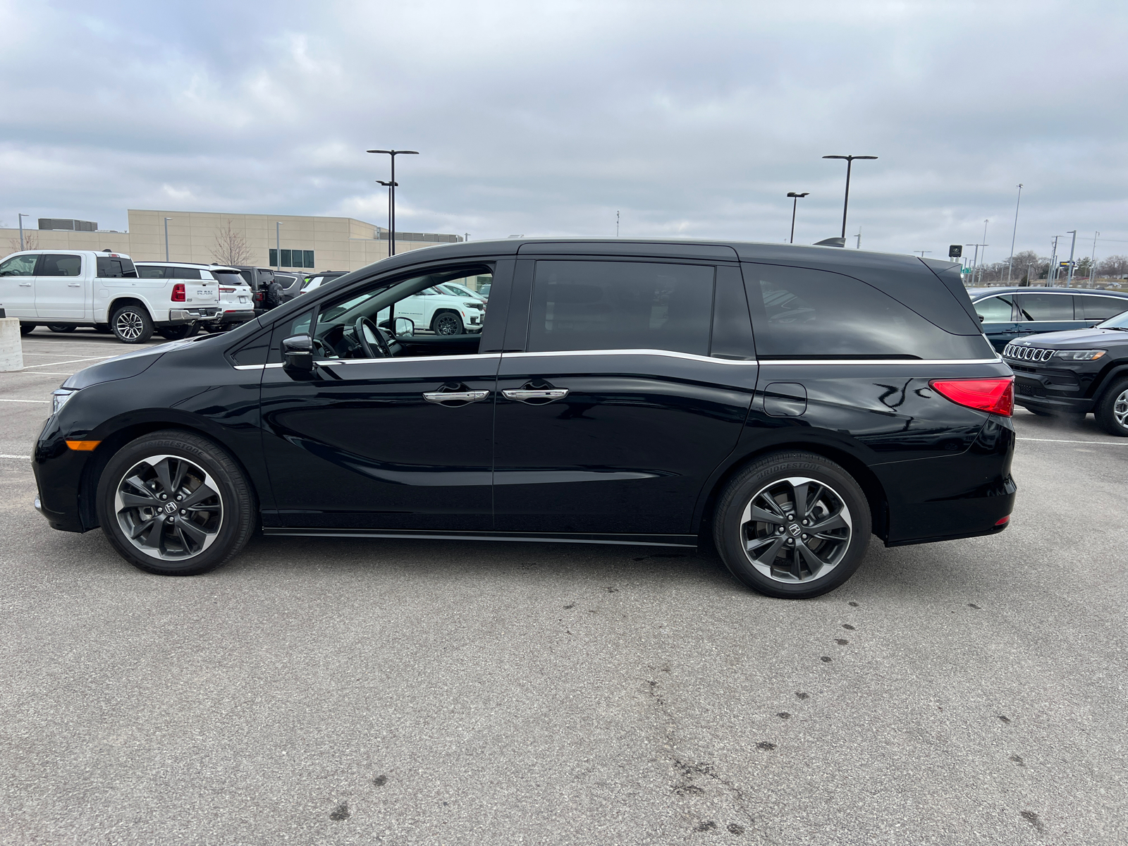 2024 Honda Odyssey Elite 5