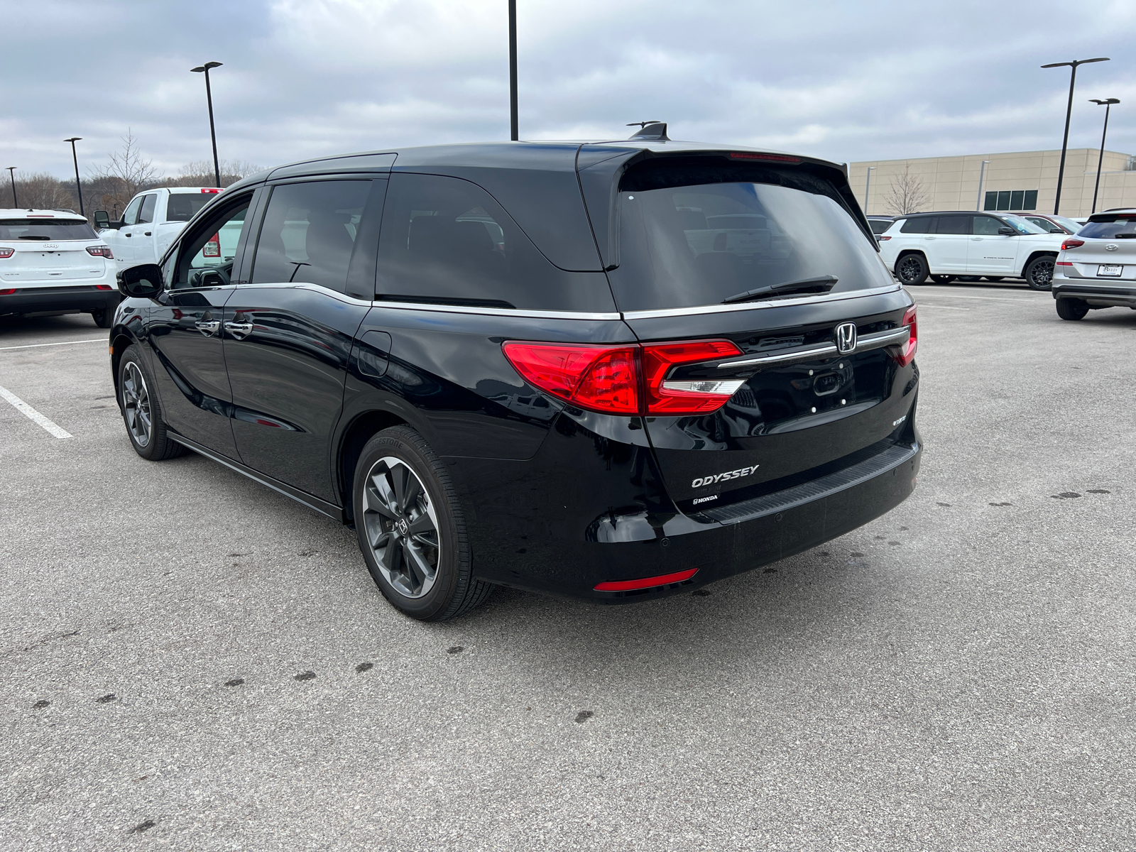 2024 Honda Odyssey Elite 7