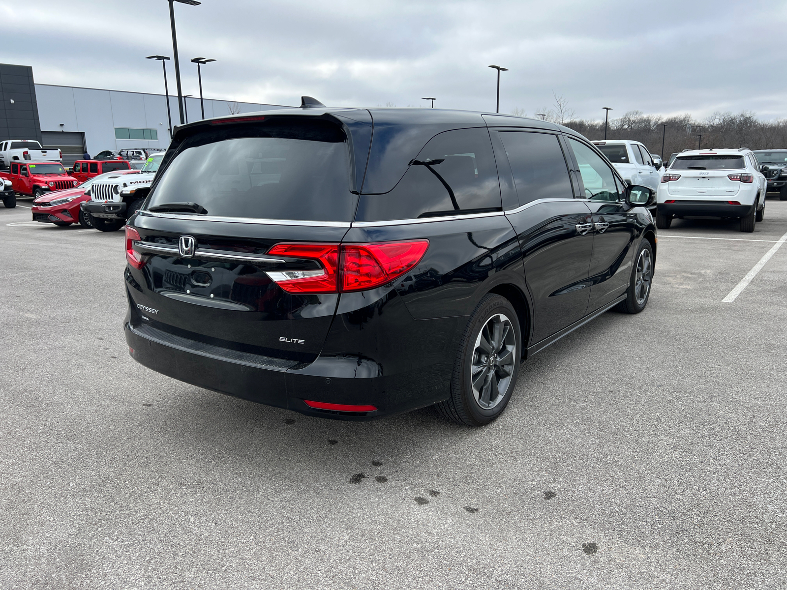 2024 Honda Odyssey Elite 9