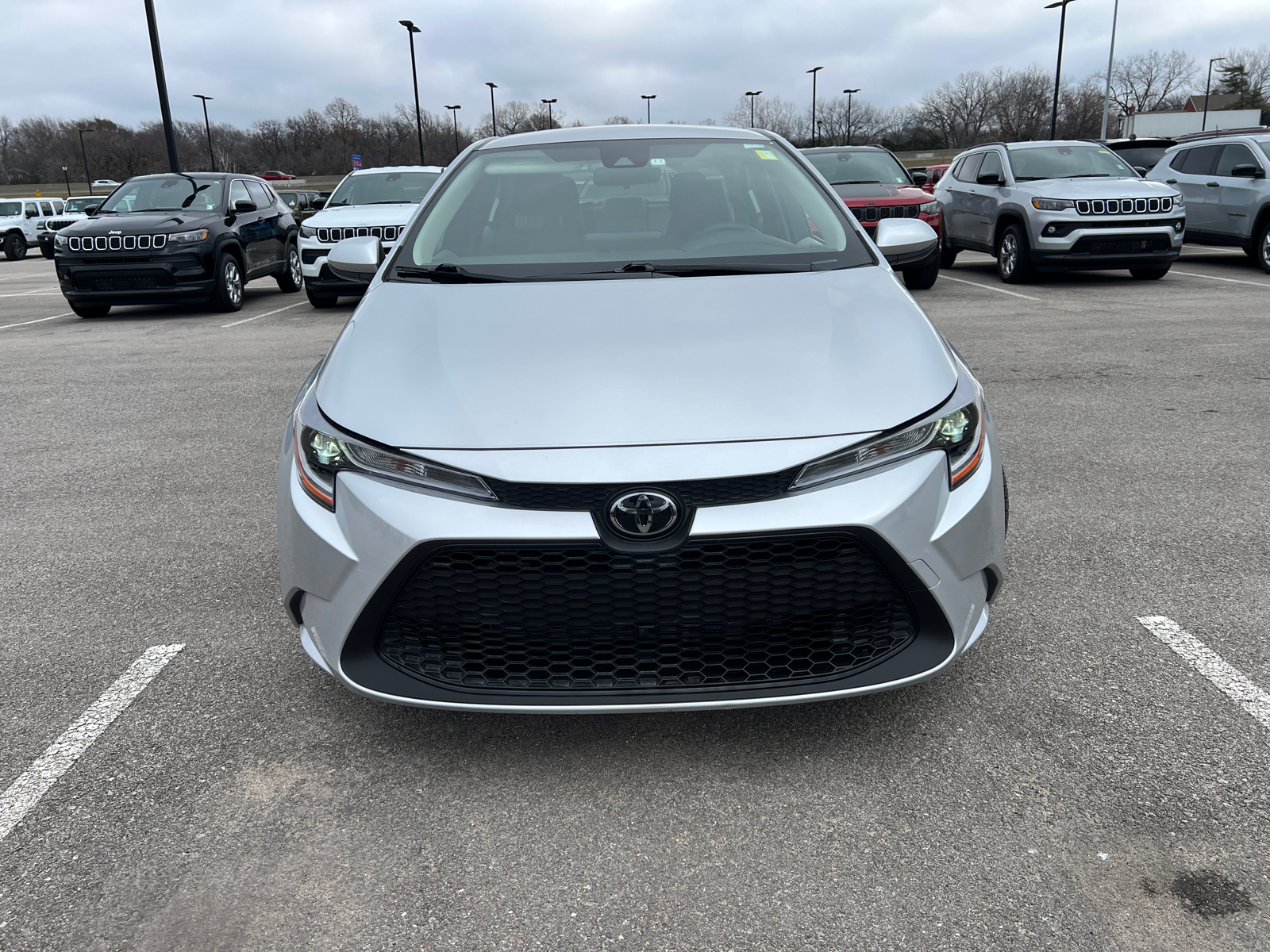 2022 Toyota Corolla LE 3