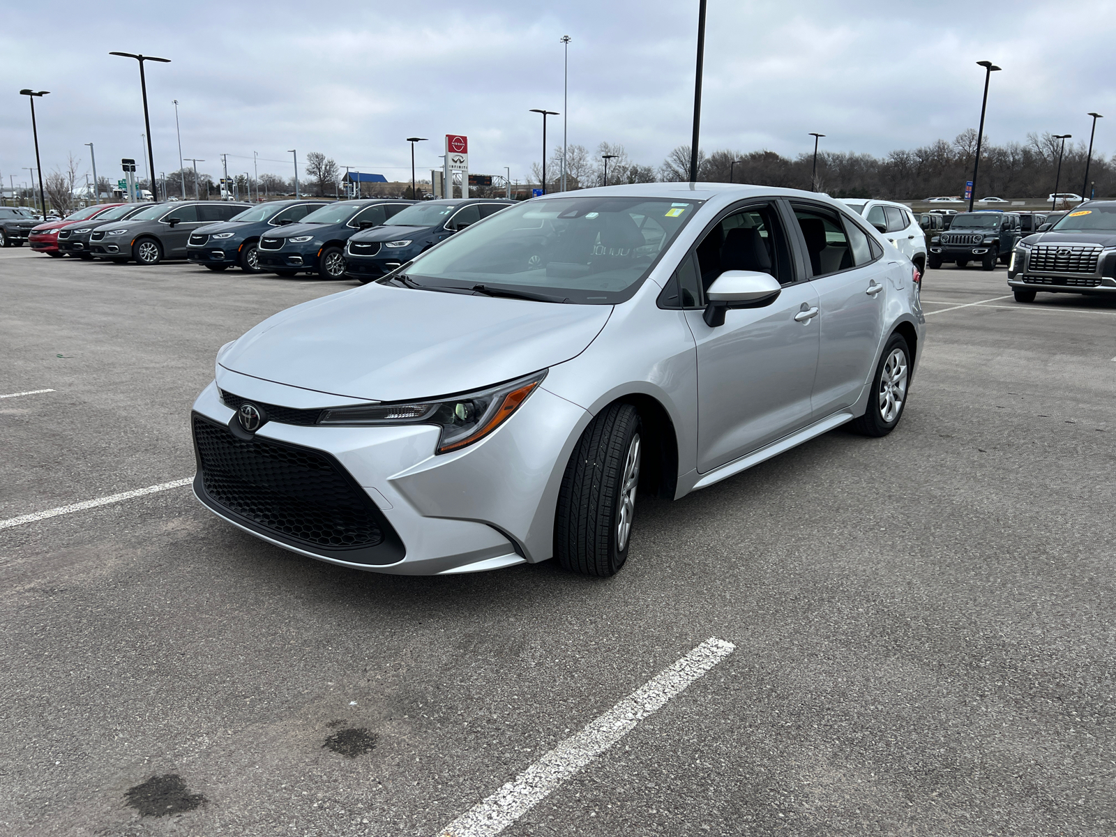 2022 Toyota Corolla LE 4