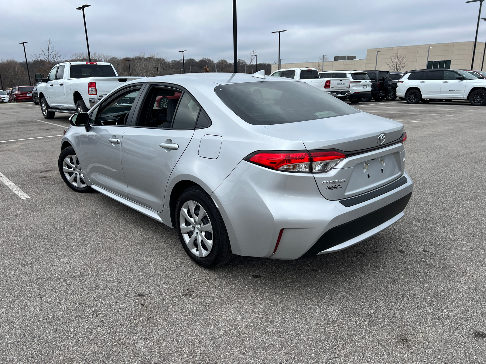 2022 Toyota Corolla LE 7