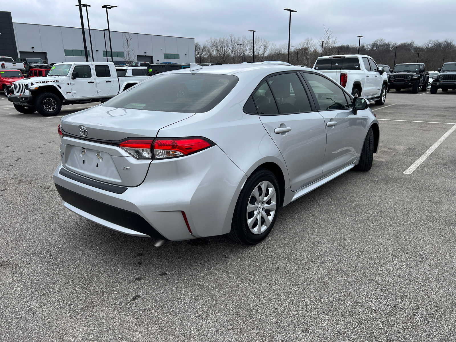 2022 Toyota Corolla LE 9