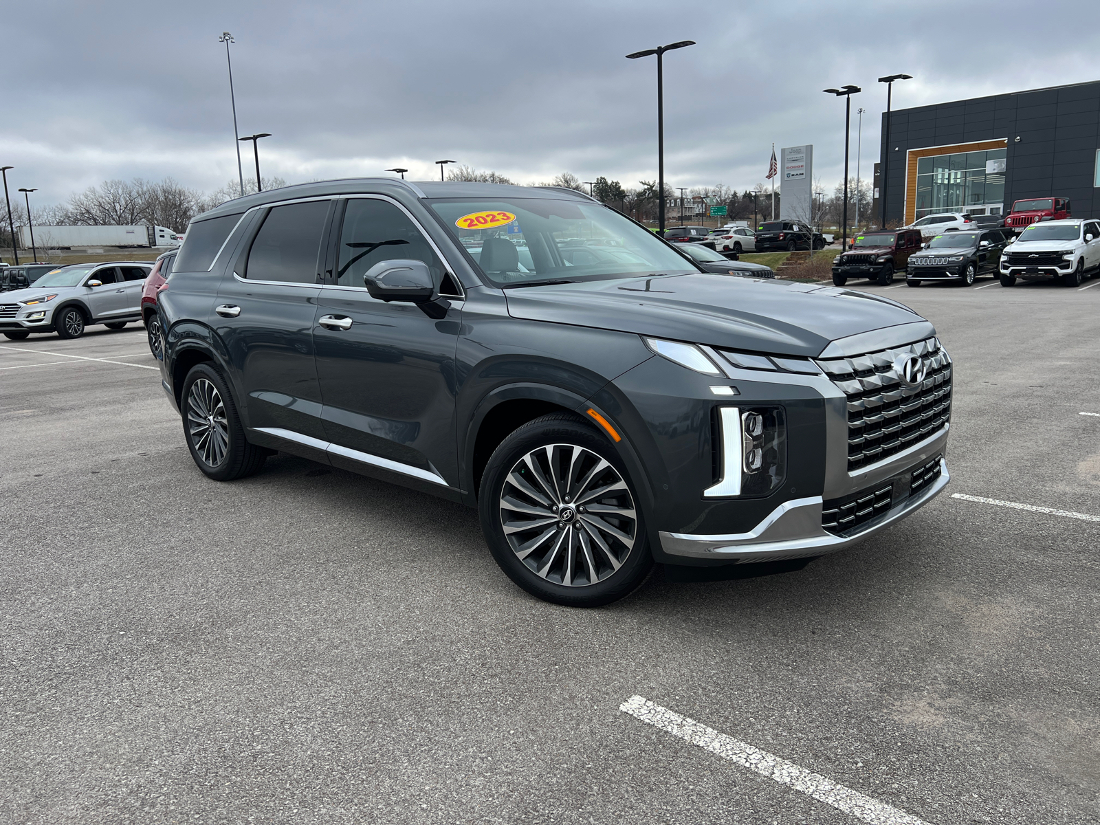 2023 Hyundai Palisade Calligraphy 1