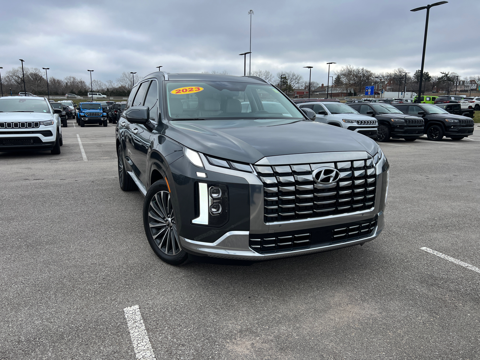 2023 Hyundai Palisade Calligraphy 2