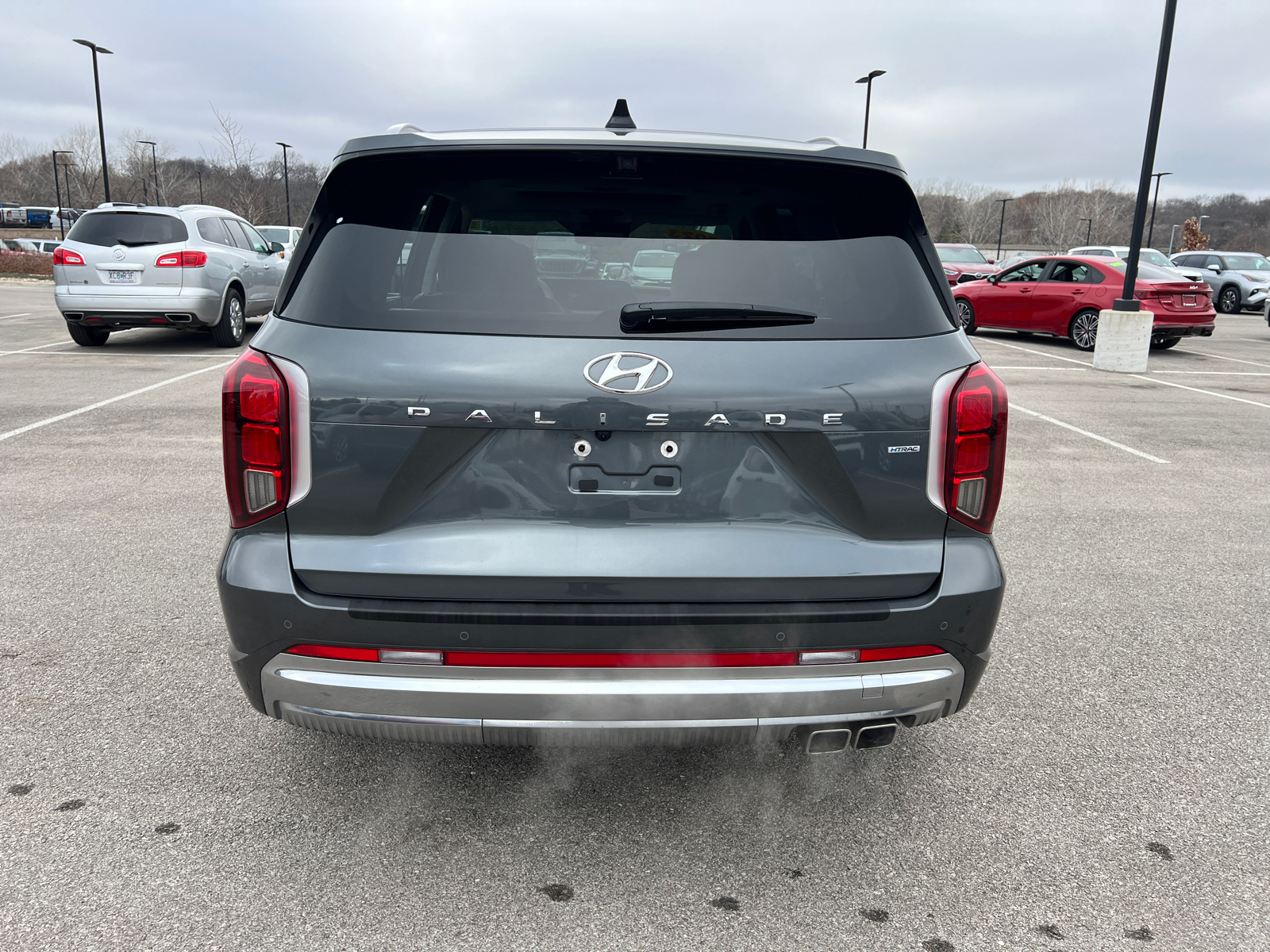 2023 Hyundai Palisade Calligraphy 8