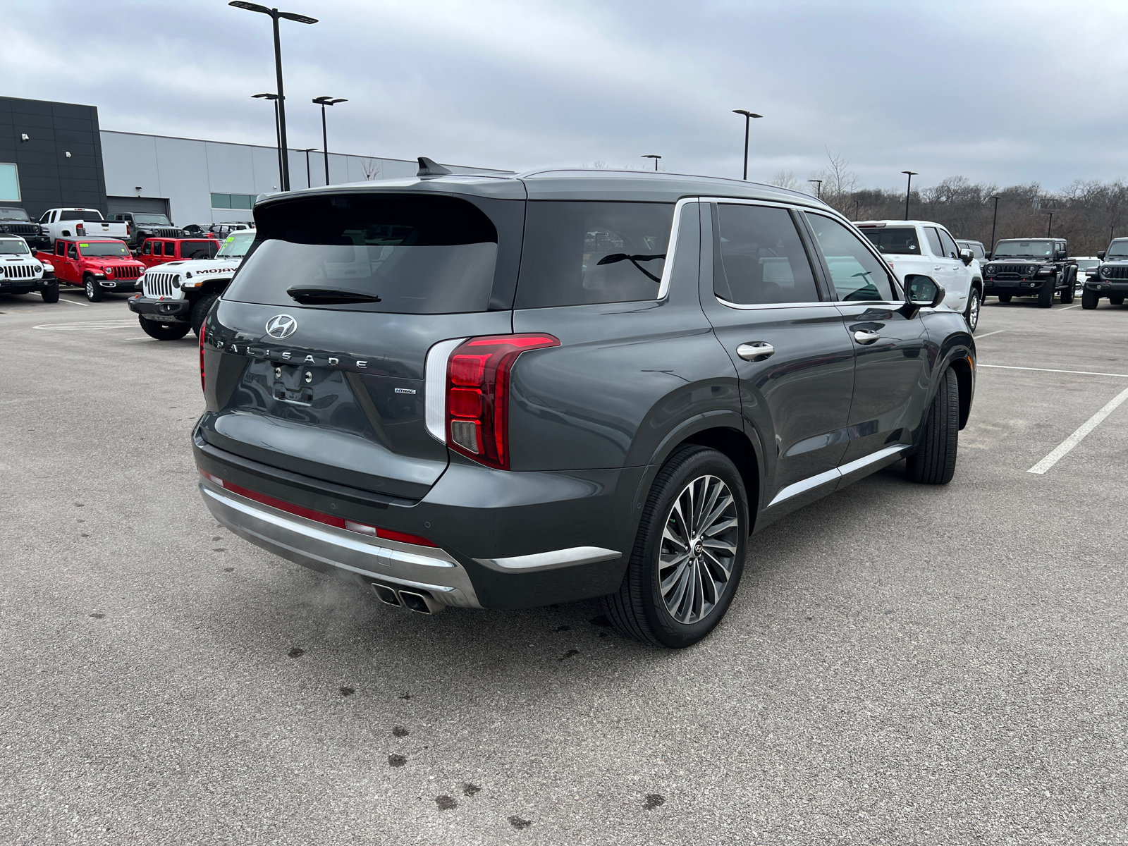 2023 Hyundai Palisade Calligraphy 9