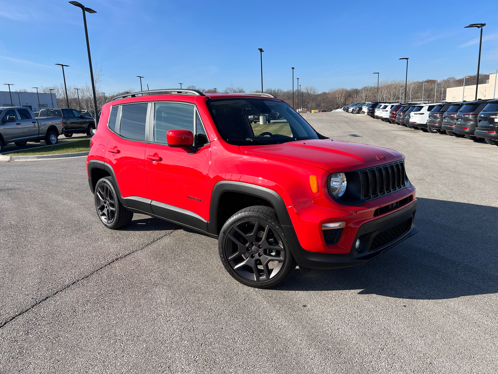 2022 Jeep Renegade (RED) Edition 1