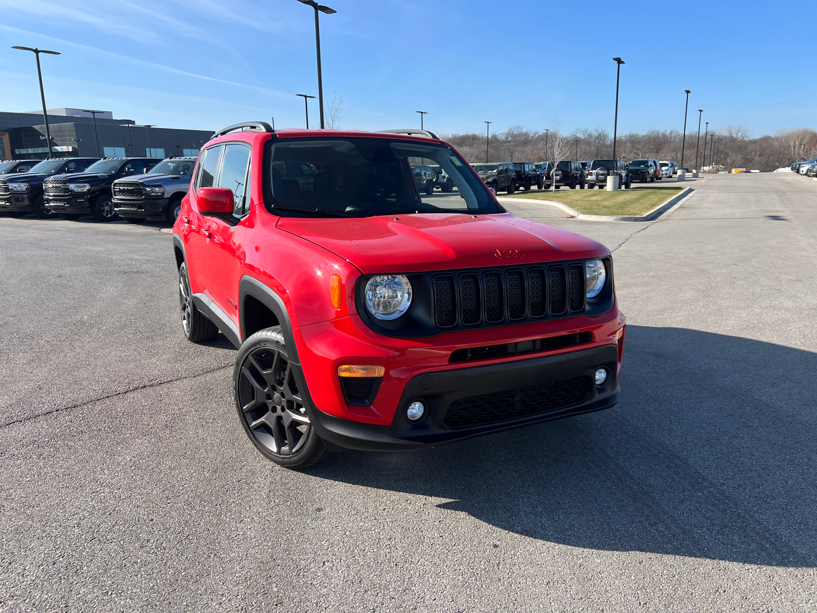 2022 Jeep Renegade (RED) Edition 2