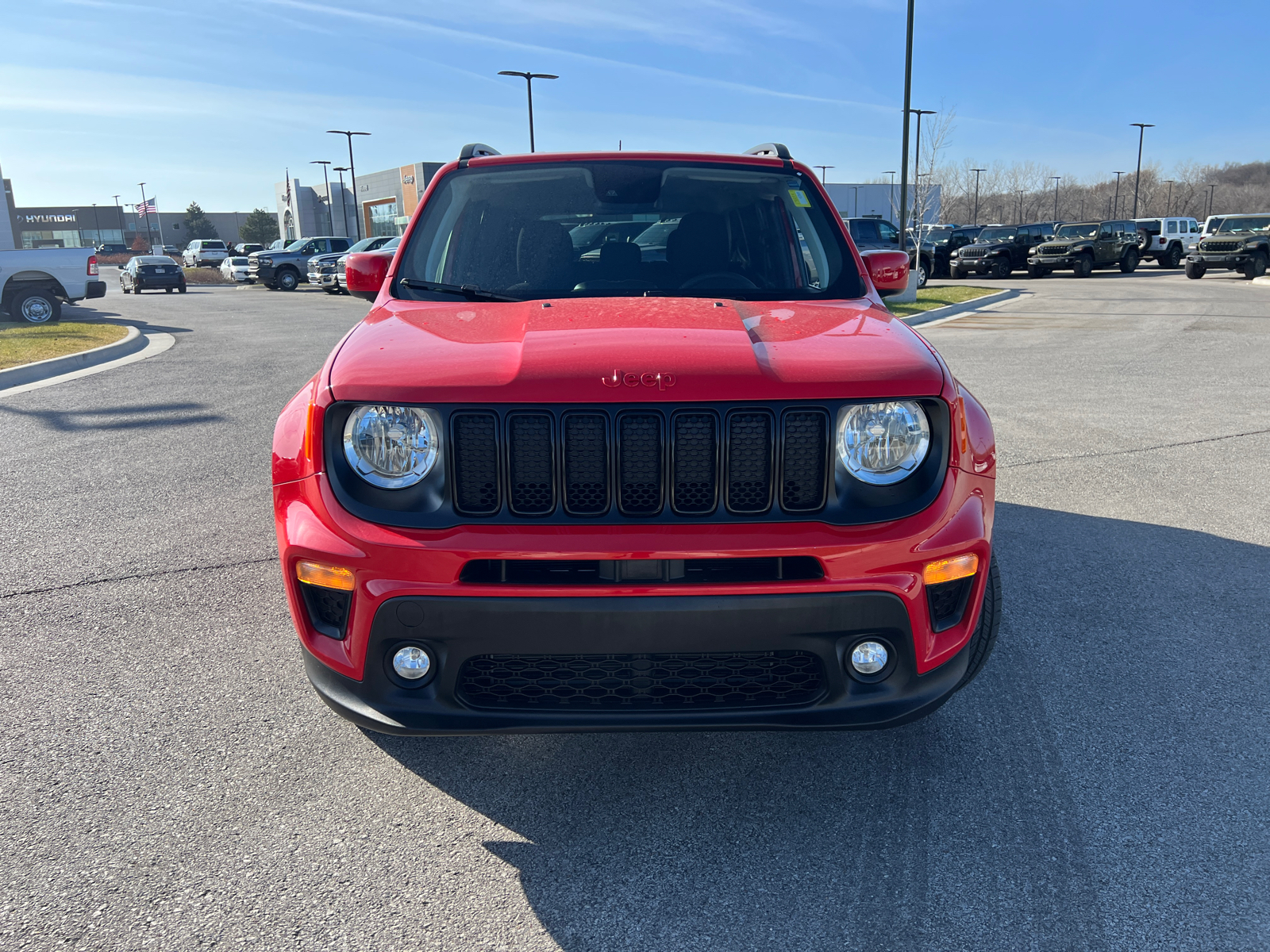 2022 Jeep Renegade (RED) Edition 3