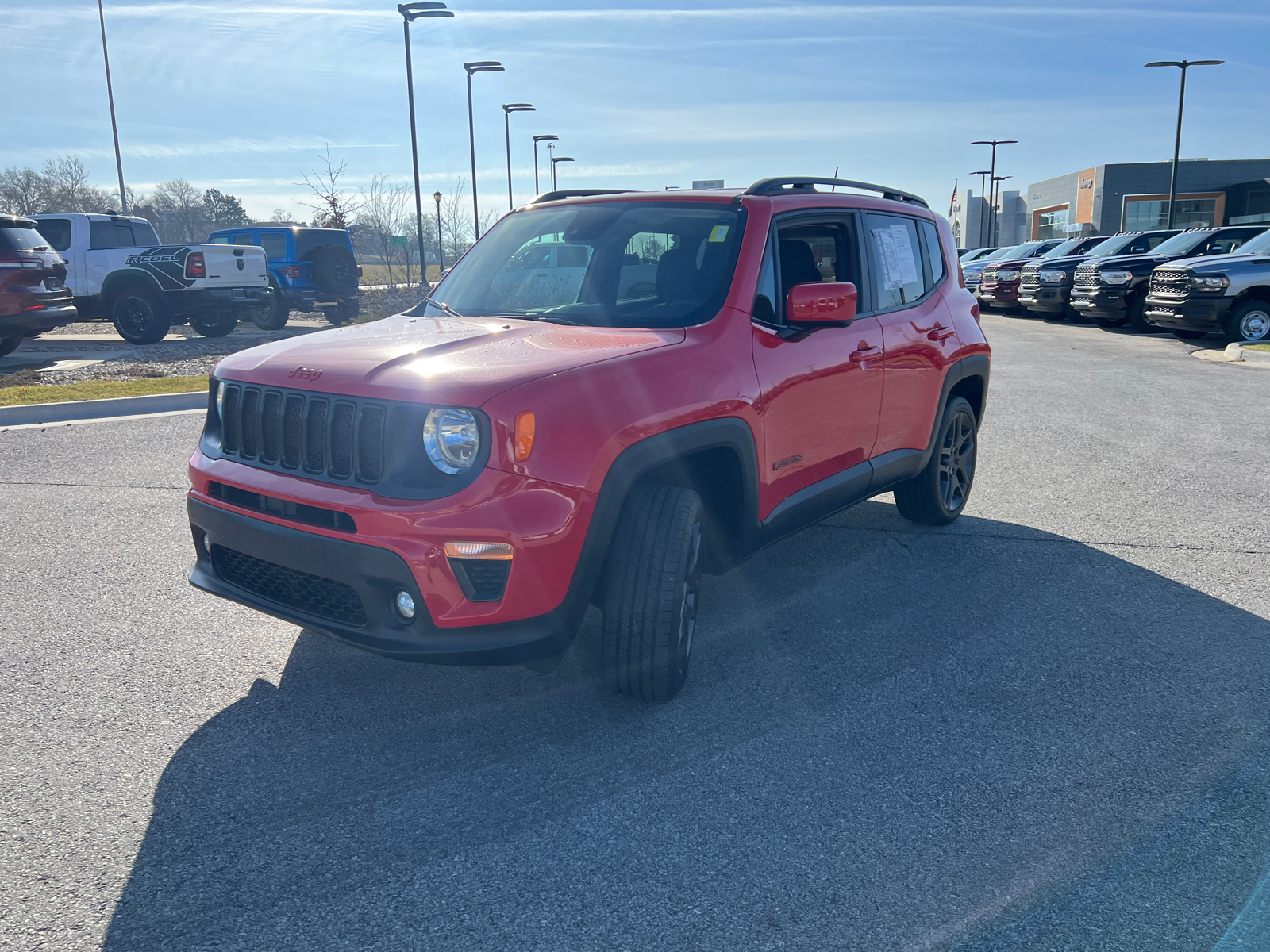 2022 Jeep Renegade (RED) Edition 4